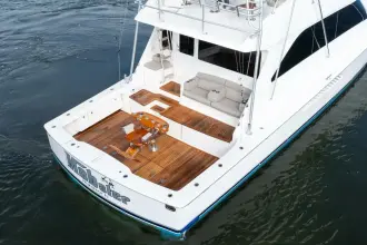 Thumbnail von Viking 68 Convertible Mobster