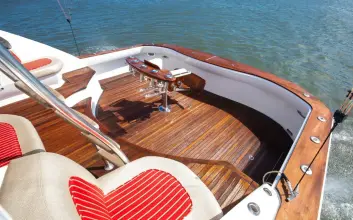 Thumbnail von Ocean Yachts 64 Convertible Love Boat