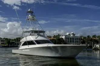 Viking 64 Convertible Big Blue