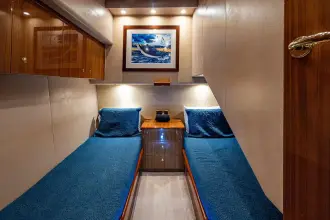 Thumbnail von Viking 64 Convertible Big Blue