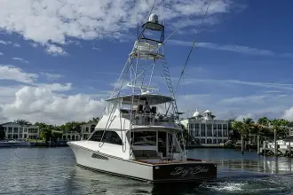 Thumbnail von Viking 64 Convertible Big Blue