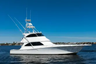 Viking 64 Enclosed Bridge High Life