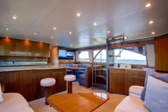 Thumbnail von Viking 64 Enclosed Bridge High Life
