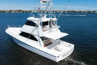 Thumbnail von Viking 64 Enclosed Bridge High Life