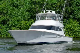 Viking 64 Convertible HMY Trade