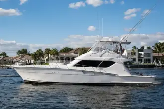 Hatteras 60 Convertible SALT RUSH