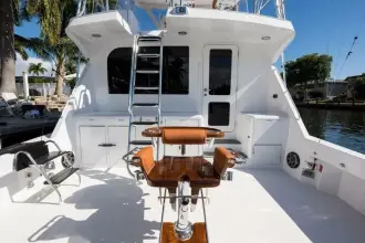 Thumbnail von Hatteras 60 Convertible SALT RUSH