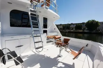 Thumbnail von Hatteras 60 Convertible SALT RUSH