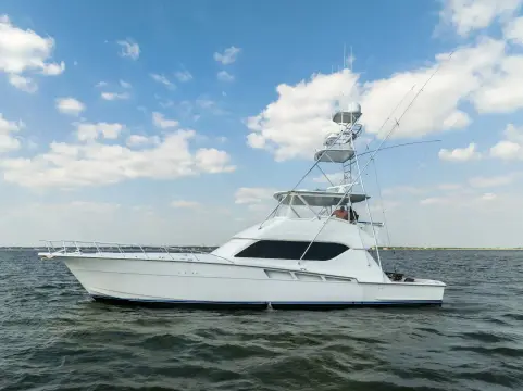 Hatteras 60 Convertible Reel Hook Up