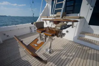 Thumbnail von Hatteras 60 Convertible Reel Hook Up