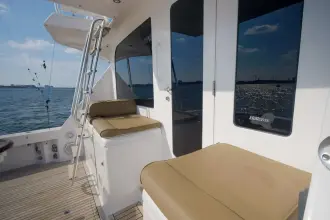 Thumbnail von Hatteras 60 Convertible Reel Hook Up