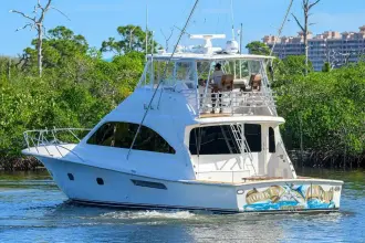Thumbnail von Ocean Yachts 57 Super Sport HOOK EM DANO
