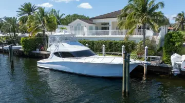 Thumbnail von Hatteras 54 Convertible OHANA