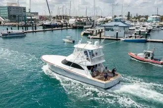 Thumbnail von Viking 54 Convertible Nomad