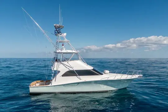 Cabo 52 Flybridge TRASHY THOUGHTS