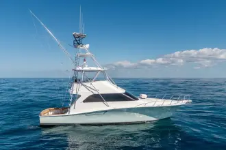 Cabo 52 Flybridge TRASHY THOUGHTS