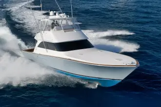Viking 52 Convertible THE HURRICANE