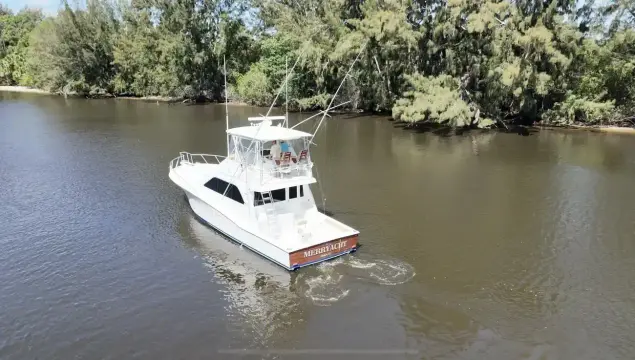 Cabo 48 Flybridge MERRY YACHT