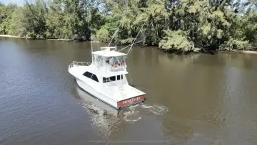 Cabo 48 Flybridge MERRY YACHT