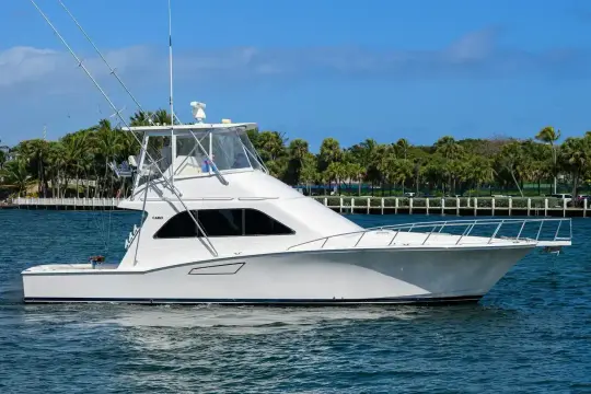 Cabo 48 Flybridge Bad Boyz