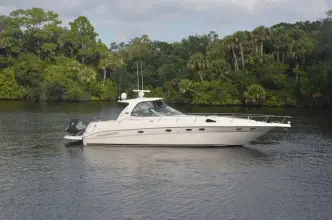 Thumbnail von Sea Ray 460 Sundancer 4 RICH-SHER ODER ÄRMER