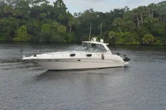 Thumbnail von Sea Ray 460 Sundancer 4 RICH-SHER ODER ÄRMER