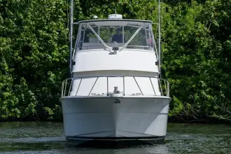 Hatteras 46 Convertible Headwinds