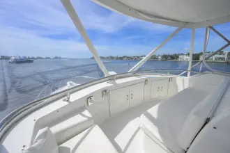 Thumbnail von Hatteras 46 Convertible Headwinds