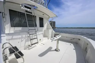 Thumbnail von Hatteras 46 Convertible Headwinds