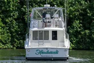 Thumbnail von Hatteras 46 Convertible Headwinds