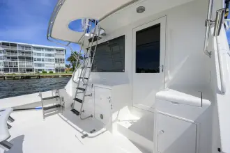 Thumbnail von Hatteras 46 Convertible Headwinds