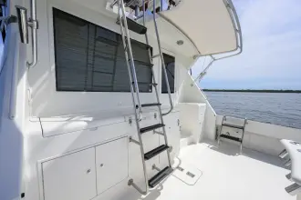 Thumbnail von Hatteras 46 Convertible Headwinds