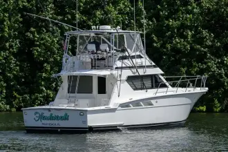 Thumbnail von Hatteras 46 Convertible Headwinds