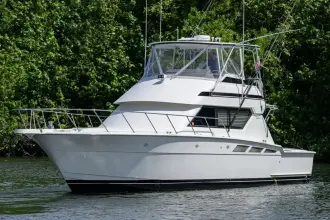 Thumbnail von Hatteras 46 Convertible Headwinds