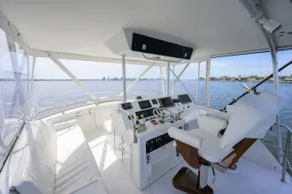 Thumbnail von Hatteras 46 Convertible Headwinds