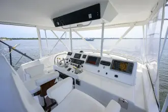Thumbnail von Hatteras 46 Convertible Headwinds