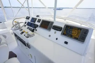 Thumbnail von Hatteras 46 Convertible Headwinds