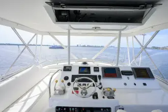 Thumbnail von Hatteras 46 Convertible Headwinds