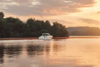 Thumbnail von Sea Ray 320 Sundancer Außenborder