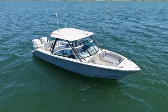 Cobia 280 Dual Console