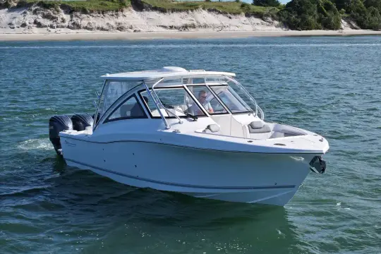 Albemarle 31 Dual Console