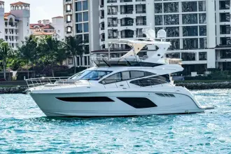 Sea Ray L550 Fly