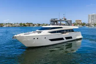 Ferretti Yachts 850 Motor-Yacht ALTER EGO