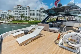 Thumbnail von Ferretti Yachts 850 Motor Yatı ALTER EGO