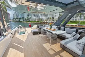 Thumbnail von Ferretti Yachts 850 Motor Yatı ALTER EGO