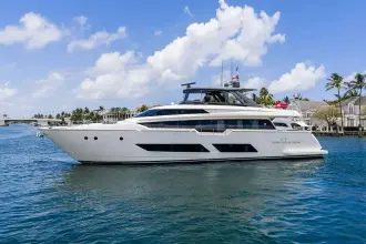 Thumbnail von Ferretti Yachts 850 Motor Yatı ALTER EGO