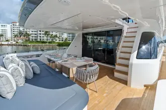 Thumbnail von Ferretti Yachts 850 Motor Yatı ALTER EGO