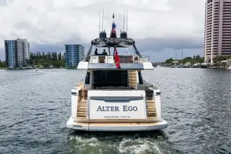 Thumbnail von Ferretti Yachts 850 Motor Yatı ALTER EGO
