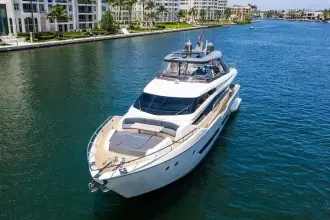 Thumbnail von Ferretti Yachts 850 Motor Yatı ALTER EGO