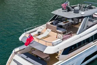 Thumbnail von Ferretti Yachts 850 Motor Yatı ALTER EGO